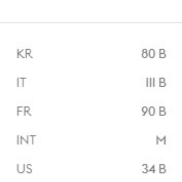 Kiki De Montparnasse grey blue satin-trimmed lace bra size 34B - Picture 5 of 9